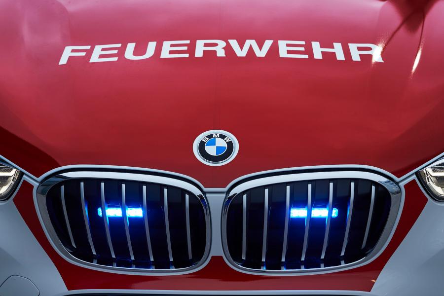 Детали экстерьера BMW X1 xDrive18d Feuerwehr KdoW (F48) 2019 года  (фото 9 из 14)